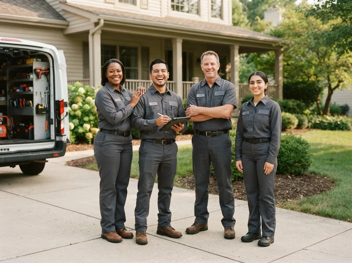Licensed pest control technician near Bussey, IA